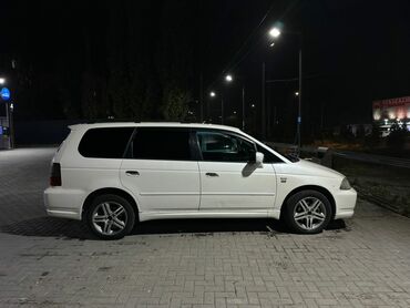 колёса газ 53: Honda Odyssey: 2002 г., 2.3 л, Автомат, Газ, Минивэн