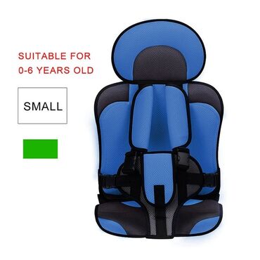 Автокресла: Компактное Детское Автомобильное кресло-фиксатор Безопасность детей в