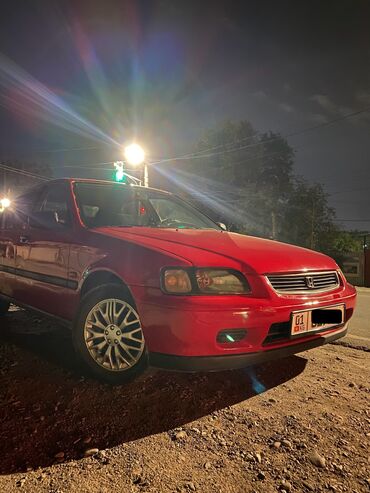 honda prelude: Honda Civic: 1995 г., 1.6 л, Автомат, Бензин, Хэтчбэк