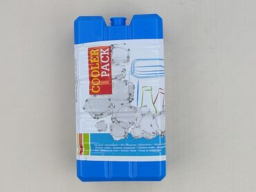 Niebieski wkład chłodzący "Cooler Pack" o prostokątnym kształcie