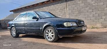 mazda 323 ф: Audi A6: 1994 г., 2.6 л, Кол менен иштөөчү, Бензин, Седан — 2