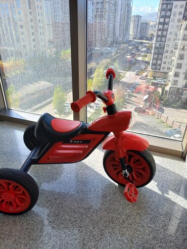 купить трехколесный велосипед для взрослых: Детский велосипед, 3-колесный, 3 - 4 года, Для мальчика, Б/у