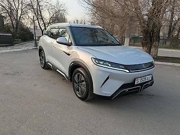 BYD: BYD Yuan Up: 2024 г., Электромобиль, Кроссовер — 4