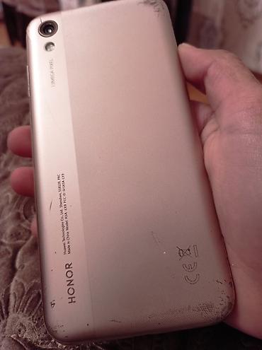 iphone xs plus: Honor 7A, rəng - Qızılı, Sensor — 3