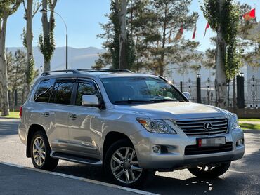 Lexus: Lexus LX: 2011 г., 5.7 л, Автомат, Газ, Внедорожник