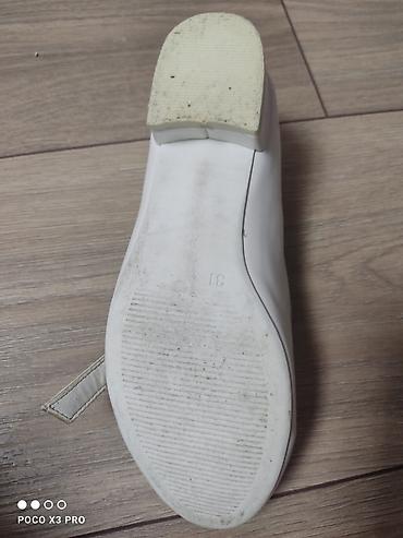 ysl tufli: Rəng - Ağ Tuflilər, Ölçü: 31, Qız üçün — 4