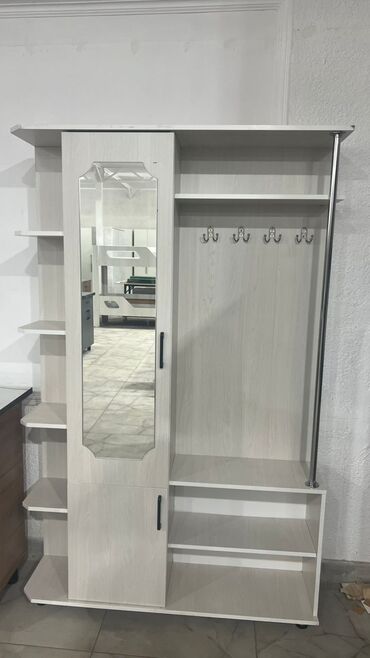 Шкафы-прихожие: Шкаф-прихожая, Новый, С зеркалом, ЛДСП — 17