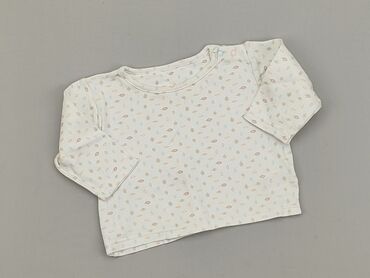sweterek kopertowy biały: Sweatshirt, Newborn baby, condition - Good