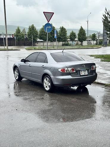 Mazda 6: 2003 г., 2.3 л, Кол менен иштөөчү, Бензин, Седан — 8