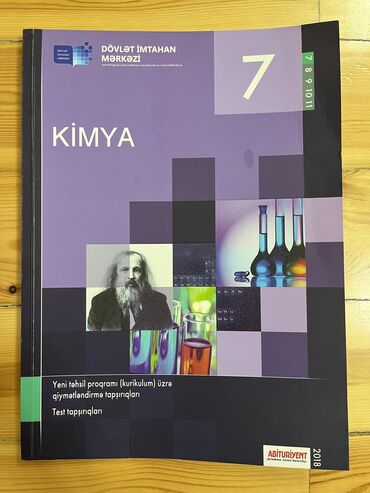 kimya 7 sinif: Kimya Kimya DİM 7ci sinif test tapşırıqları kimya test tapşırıqları