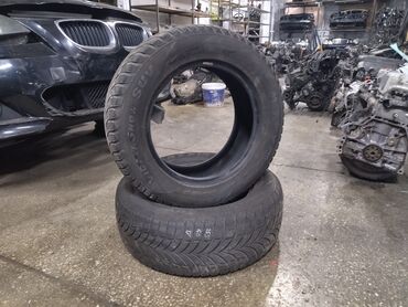 парок на венто: Шины 255 / 60 / R 17, Зима, Б/у, Пара, Внедорожные (АТ/МТ), Германия, Maxxis