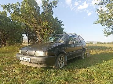 пассат документ: Volkswagen Passat Variant: 1990 г., Универсал — 4
