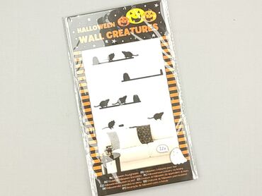 Zestaw dekoracji na Halloween „Wall Creatures”. Zawiera naklejki