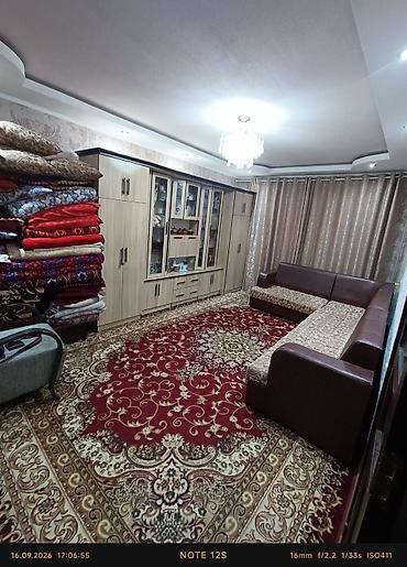 дом аламидин 1: 2 комнаты, 57 м², 105 серия, 2 этаж, Свежий ремонт — 1