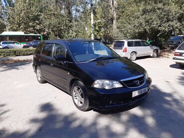 Honda: Honda Odyssey: 2002 г., 2.3 л, Автомат, Газ, Минивэн