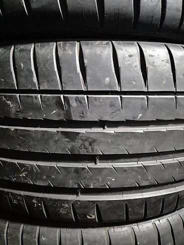 Təkərlər: Michelin şinləri 275/40 R22 təkərlər yeni vəziyyətdədir və heç bir — 2