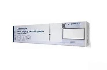 Druga oprema za računare i laptopove: Gembird podesivi nosač za monitor – stočni (desk display mounting arm) — 16