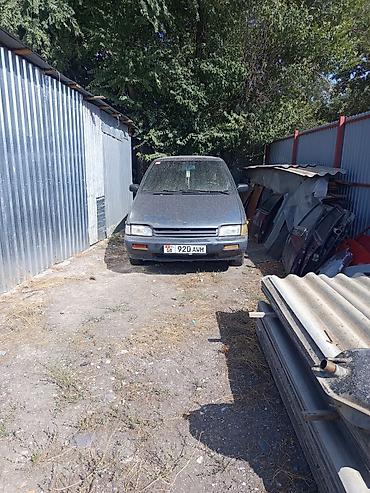 Транспорт: Nissan Prairie: 1992 г., 1.6 л, Механика, Бензин, Минивэн — 5