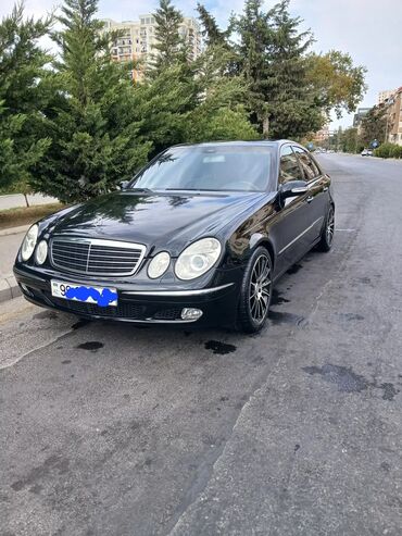 yeşqa mercedes: Mercedes-Benz E 320: 3.2 l | 2003 il Sedan