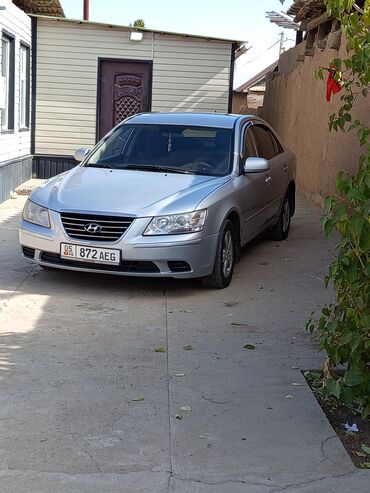 шина сентир: Hyundai NF: 2009 г., 2 л, Автомат, Газ, Седан