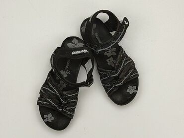 ażurowe sandały płaskie: Sandały 36, stan - Dobry