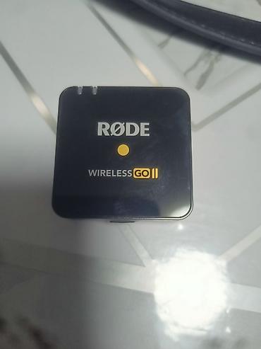 Мобильные телефоны и аксессуары: RØDE Wireless GO II — компактный беспроводной микрофонный модуль — 1
