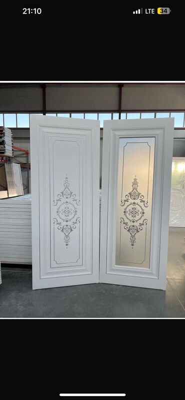 дверц: Door with windows, Pine interior door, Pendulum interior door, New, 200 *80, Платная доставка