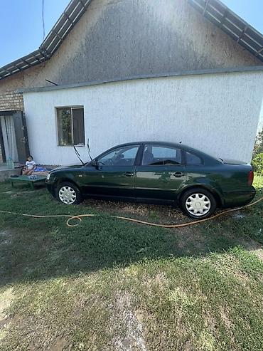 k dcan: Volkswagen Passat: 1998 г., 1.8 л, Механика, Бензин, Седан — 4