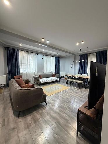 многоэтажные: 3 комнаты, 97 м², Ала-Арча ТРЦ Элитка, 5 этаж, Евроремонт — 3