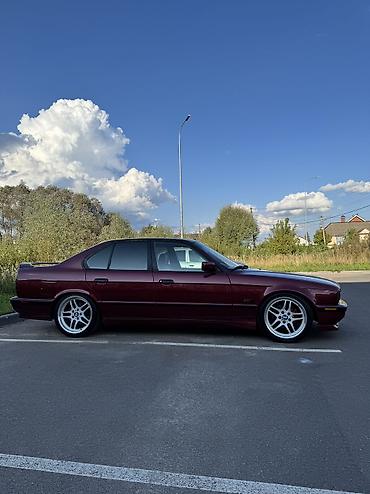 bmw e32: BMW 5 series: 1992 г., 3 л, Механика, Бензин, Седан — 3
