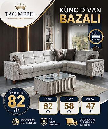 Divanlar: Divan, Yeni, Açılmayan, Bazasız, Parça, Ünvana pulsuz çatdırılma — 4