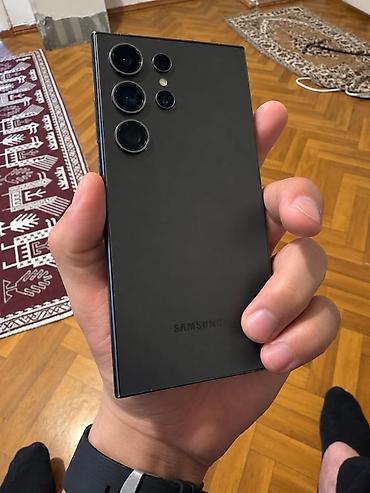 note 22 ultra: Samsung Galaxy S23 Ultra, rəng - Qara, Simsiz şarj — 2