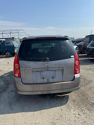 Крышка багажника Mazda, 2004 г., Б/у, Оригинал at lalafo.kg Крышка багажника Mazda, 2004 г., Б/у, Оригинал