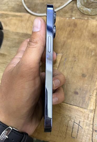 iohone 12: IPhone 13 Pro, 256 GB, Sierra Blue, Face ID, Simsiz şarj, Zəmanət — 3