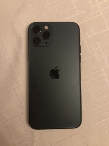 azerbaycan telefon fiyatları iphone: IPhone 11 Pro, 64 GB, Yaşıl