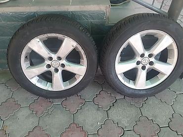 Колеса в сборе 245 / 50 / R 18, Всесезонная, Б/у, Пара, Легковые, Литые, отверстий - 5 at lalafo.kg Колеса в сборе 245 / 50 / R 18, Всесезонная, Б/у, Пара, Легковые, Литые, отверстий - 5