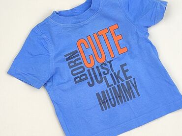 koszulka z minionkami: Koszulka, Mothercare, 6-9 miesięcy, stan - Idealny
