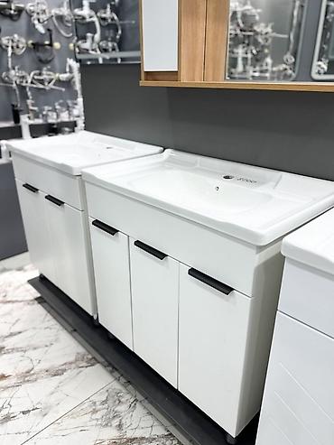 Шкафы для ванной: Шкаф для ванной, Без зеркала at lalafo.kg — 10 Шкафы для ванной: Шкаф для ванной, Без зеркала — 10