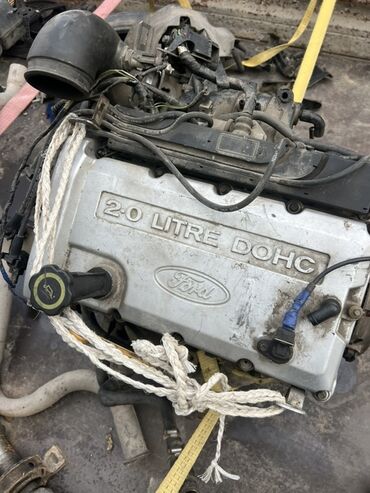 мотору жок: Бензиндик кыймылдаткыч Ford 2 л
