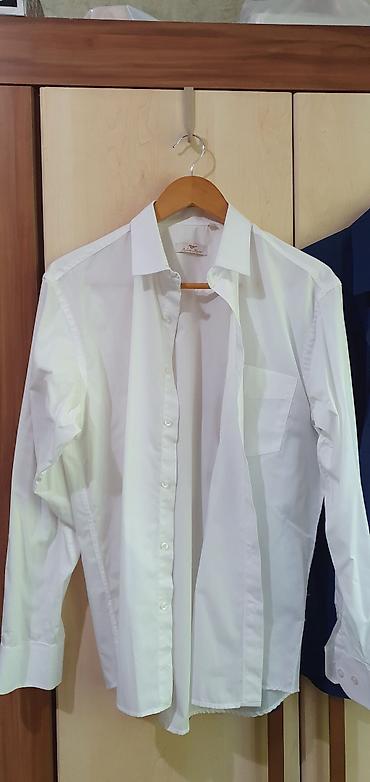 Рубашки: Мужская рубашка, XL, Lc Waikiki, Б/у, цвет - Голубой — 5