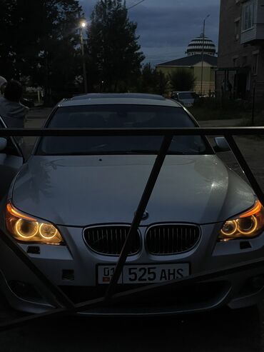 авто лизинг рассрочка: BMW 5 series: 2005 г., 2.5 л, Механика, Бензин, Седан