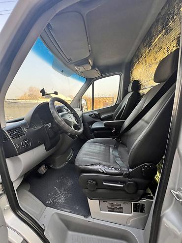 ман 814: Mercedes-Benz Спринтер: 2010 г., 2.2 л, Автомат, Дизель, Фургон — 9