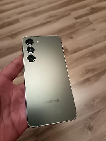 galaxy ultra: Samsung Galaxy S23, 128 GB, rəng - Yaşıl, Simsiz şarj — 3