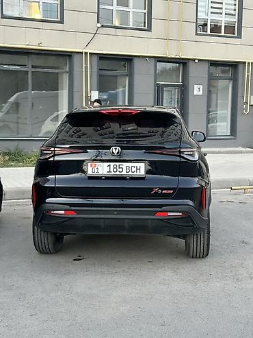 changan uni v цена: Changan X5 Plus: 2025 г., Бензин, Лифтбек — 5