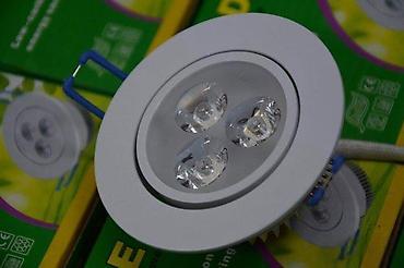 channel: Led rozetna 3x1w 6000k hladno bela svetlost. AKCIJA PROLEĆNA 14% DO — 1