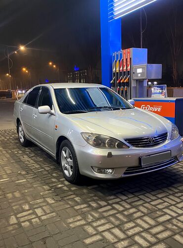 Toyota: Toyota Camry: 2005 г., 2.4 л, Автомат, Бензин, Седан