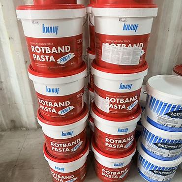 Финишная шпаклёвка Knauf Rotband Pasta Profi, 18 кг. Готовая