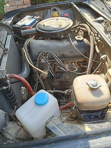 VAZ (LADA): VAZ klassik seriya sedan – salon və mühərrik komplekti təsviri - — 4