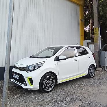 Kia Morning: 2018 г., 1 л, Автомат, Бензин, Хэтчбэк