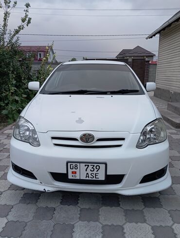 runx alex: Toyota Corolla: 2005 г., 1.8 л, Автомат, Бензин, Хэтчбэк